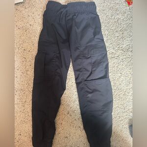 Wonder Nation Men's Dark Cargo Pants